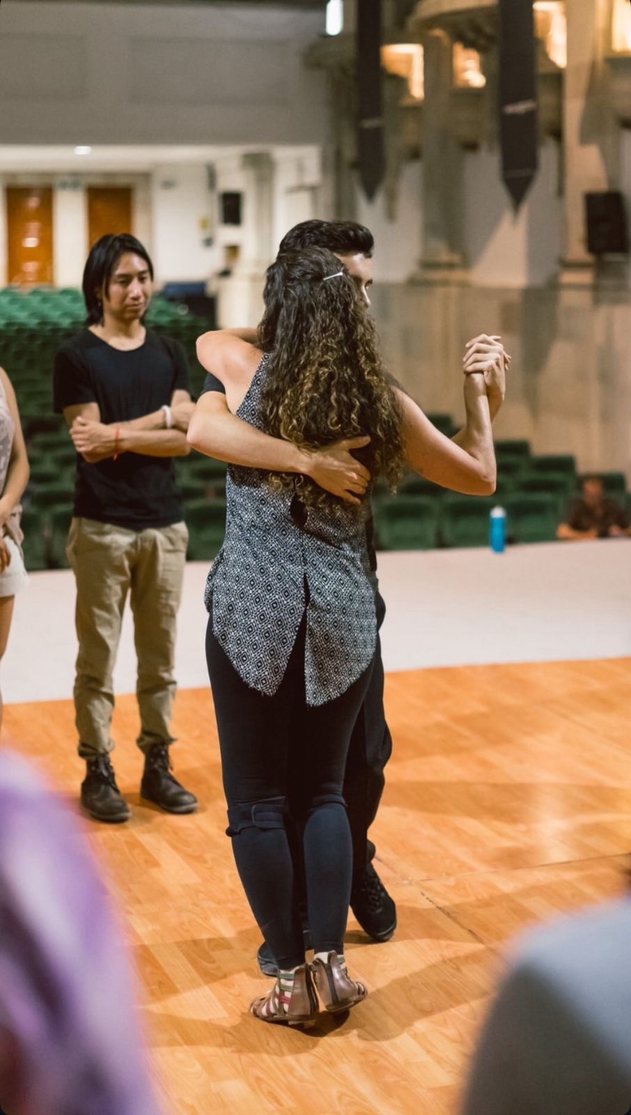 Clase de Tango